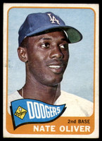 1965 Topps # 59 Nate Oliver EX Excellent 