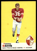 1969 Topps # 22 Tommy Davis Ex-Mint  ID: 147533
