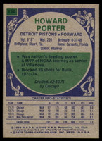 1975-76 Topps #138 Howard Porter Near Mint  ID: 187214