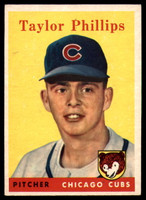 1958 Topps #159 Taylor Phillips EX/NM ID: 63303