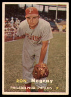 1957 Topps #254 Ron Negray EX/NM ID: 61516