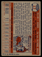 1957 Topps #17 Billy Gardner EX++ Excellent++  ID: 94287