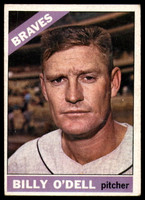 1966 Topps #237 Billy O'Dell EX++ Excellent++ 