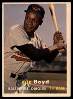 1957 Topps #26 Bob Boyd UER EX++ Excellent++  ID: 94294