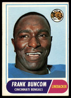 1968 Topps # 18 Frank Buncom Excellent+  ID: 141672