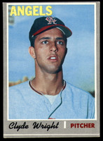 1970 Topps #543 Clyde Wright EX++ Excellent++ 