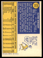 1970 Topps #543 Clyde Wright EX++ Excellent++ 