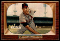 1955 Bowman #185 Vic Raschi EX ID: 57689