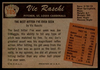 1955 Bowman #185 Vic Raschi EX ID: 57690