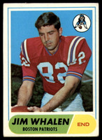 1968 Topps # 20 Jim Whalen Excellent+  ID: 141682