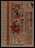 1958 Topps #6 George Zuverink EX ID: 62559
