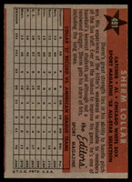 1958 Topps #491 Sherm Lollar AS EX