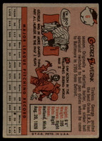 1958 Topps #6 George Zuverink EX ID: 62562