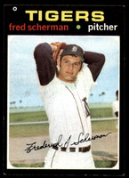 1971 Topps #316 Fred Scherman Ex-Mint RC Rookie ID: 174978