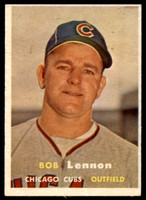 1957 Topps #371 Bob Lennon EX/NM  ID: 99172