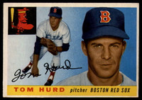 1955 Topps #116 Tom Hurd EX RC Rookie ID: 56938
