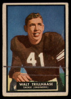 1951 Topps #26 Walt Trillhaase VG  ID: 83819
