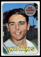 1969 Topps # 19 Ken Suarez EX/NM 