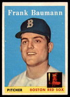 1958 Topps #167 Frank Baumann EX/NM RC Rookie ID: 63345