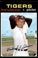 1971 Topps #316 Fred Scherman Ex-Mint RC Rookie  ID: 193449