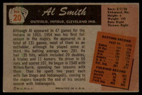 1955 Bowman #20 Al Smith EX