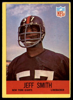 1967 Philadelphia #118 Jeff Smith Excellent+ RC Rookie ID: 134830