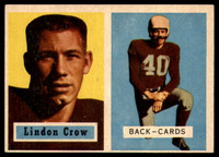 1957 Topps #91 Lindon Crow DP EX/NM ID: 72567