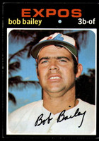 1971 Topps #157 Bob Bailey Excellent+  ID: 193199