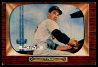 1955 Bowman #190 Fred Baczewski EX ID: 57719