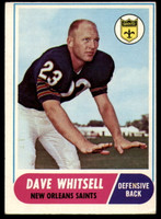 1968 Topps # 82 Dave Whitsell Excellent+  ID: 142515