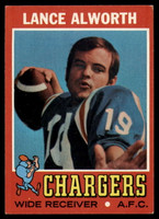 1971 Topps # 10 Lance Alworth EX++  ID: 85882