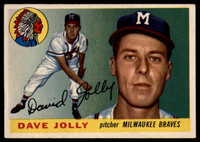 1955 Topps #36 Leo Kiely UER EX ID: 56443