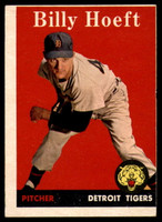 1958 Topps #13a Billy Hoeft EX