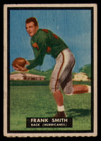 1951 Topps #50 Frank Smith VG  ID: 83839