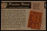 1955 Bowman #27 Preston Ward EX ID: 57215