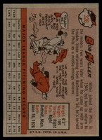 1958 Topps #326 Bob Miller EX/NM ID: 64134