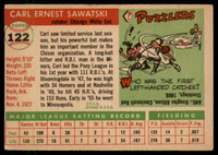 1955 Topps #122 Carl Sawatski EX
