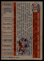 1957 Topps #194 Hal Brown EX/NM ID: 61073