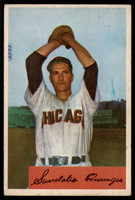 1954 Bowman #166 Sandy Consuegra EX ID: 56210