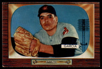 1955 Bowman #128 Mike Garcia EX