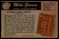 1955 Bowman #128 Mike Garcia EX
