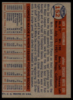 1957 Topps #152 Jack Harshman EX/NM  ID: 94634