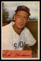 1954 Bowman #194 Sid Hudson EX ID: 56246