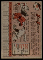 1958 Topps #425 Sammy Esposito EX/NM ID: 64695