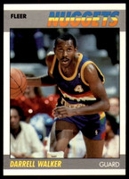 1987-88 Fleer #117 Darrell Walker Ex-Mint RC Rookie
