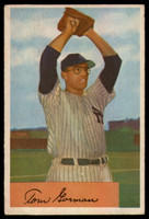 1954 Bowman #17 Tom Gorman EX ID: 53947