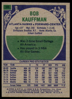 1975-76 Topps # 98 Bob Kauffman Near Mint 