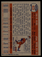 1957 Topps #63 Ike Delock EX++ Excellent++ 