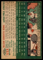 1954 Topps #112 Bill Renna VG/EX RC Rookie ID: 52171