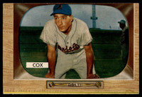 1955 Bowman #56 Billy Cox EX